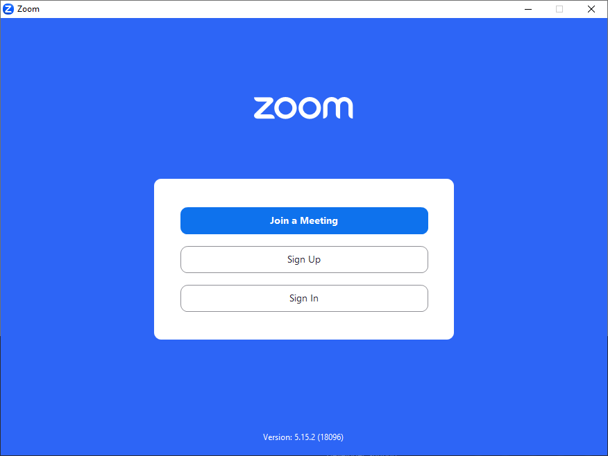zoom zoom